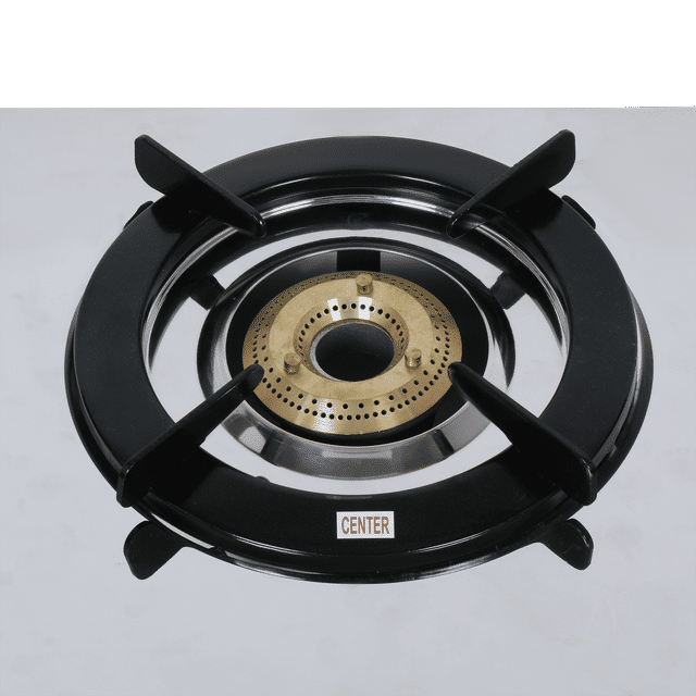 Buy Croma AG279201 3 Burner Manual Gas Stove (Stainless Steel, Silver